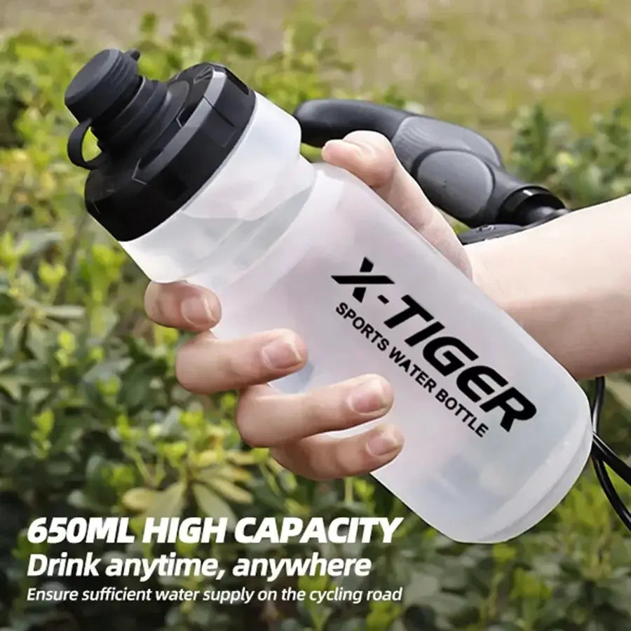 Xtiger 650ml Cycling Water Bottle Ultra Light Squeeze Cup
