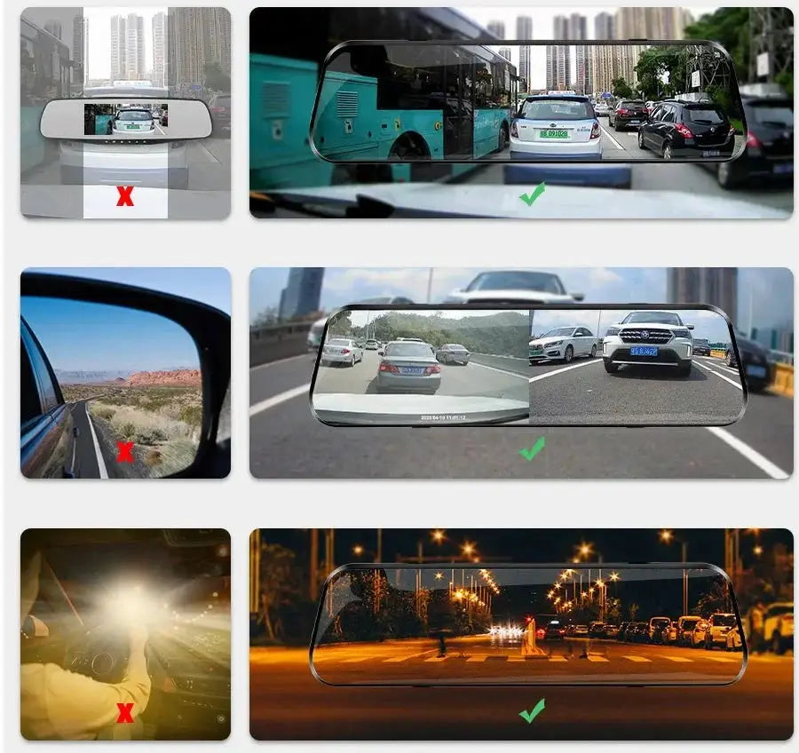 Night Vision Dash Cam for Safer Edition AA — product view 12