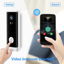 Tuya 1080P WiFi Doorbell Never Miss A Visitor Alexa Google Home Compatible