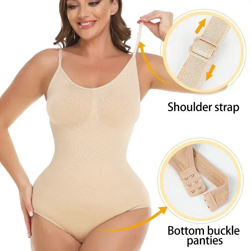 Slimming Bodysuit For Women Tummy Control Shapewear