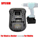 Bosch 18V Battery Adapter BS18MT Converter For Power Tools