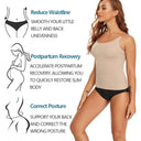Seamless Tummy Control Camisole Lightweight Body Shaper