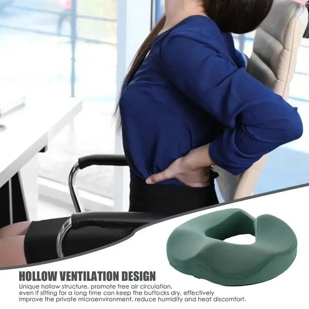 Ergonomic Memory Foam U Shaped Office Chair Cushion