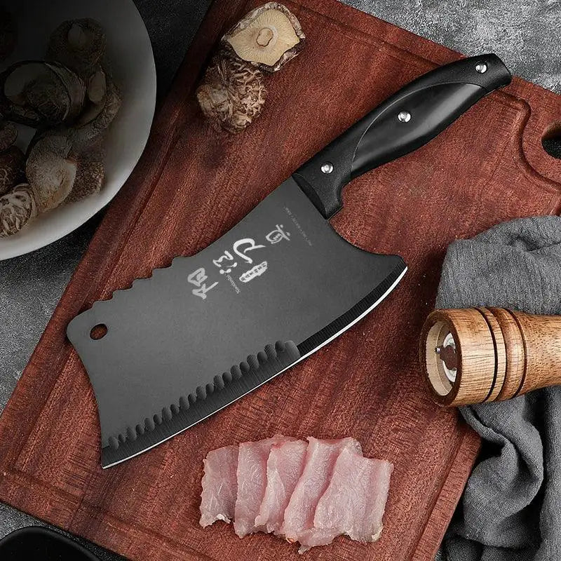 XTL Dual Purpose Bone Knife For Meat And Vegetable Chopping
