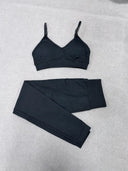 Moisture Wicking Quick Dry Yoga Set For Women
