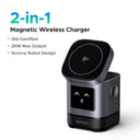 UGREEN UNO - Qi2 Magnetic Desktop Stand Charger