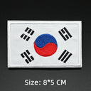 Embroidered Flag Patches: Custom Military Backpack Gear