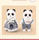 Forest Rabbit Family DIY Playset Interactive Toy for Kids