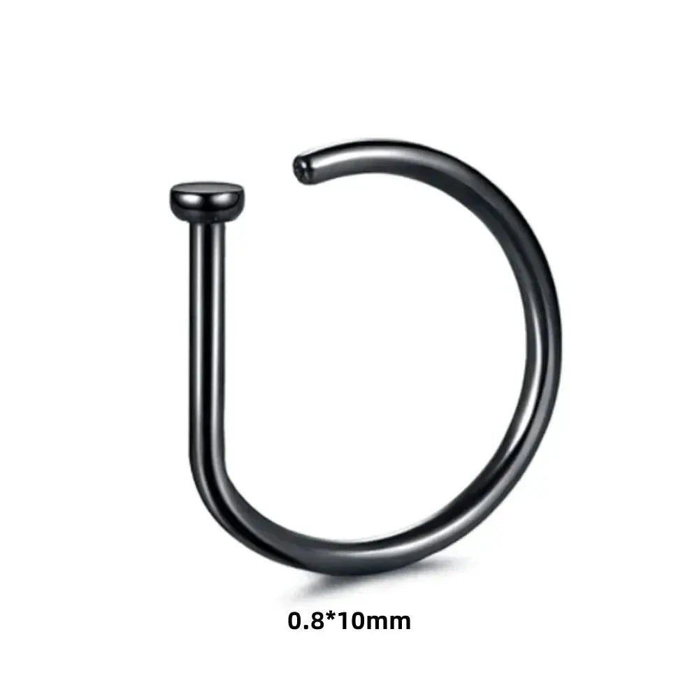 Nose Hoop Ring for Daily Comfort — product view 12