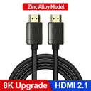 Seamless HDMI Cable for 8K/4K VRR Gaming