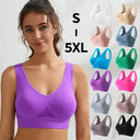 Back Support Sports Bra Shockproof Anti Sag Yoga