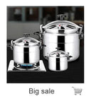 Pressure Cooker 5-18L Ideal for Home Large Capacity Aluminum Alloy