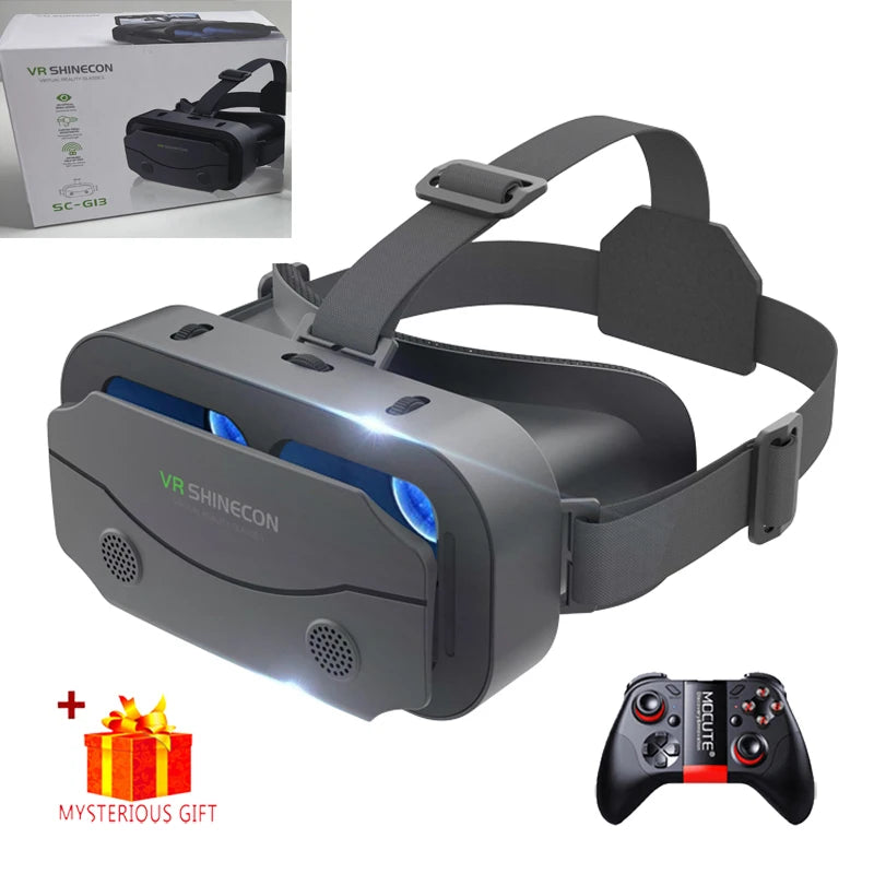 VR Headset for Immersive Gaming