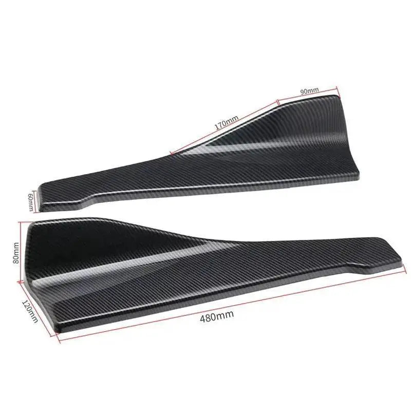 Car Defender Kit Rear Bumper Lip Side Skirt Guards