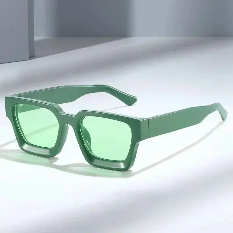 Chic Square Sunglasses UV400 Protection For Men And Women