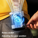 10000mAh Hanging Neck/Waist Fan USB Rechargeable Mini Fan