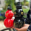 Gourd Water Bottle - Leakproof Portable School Gear