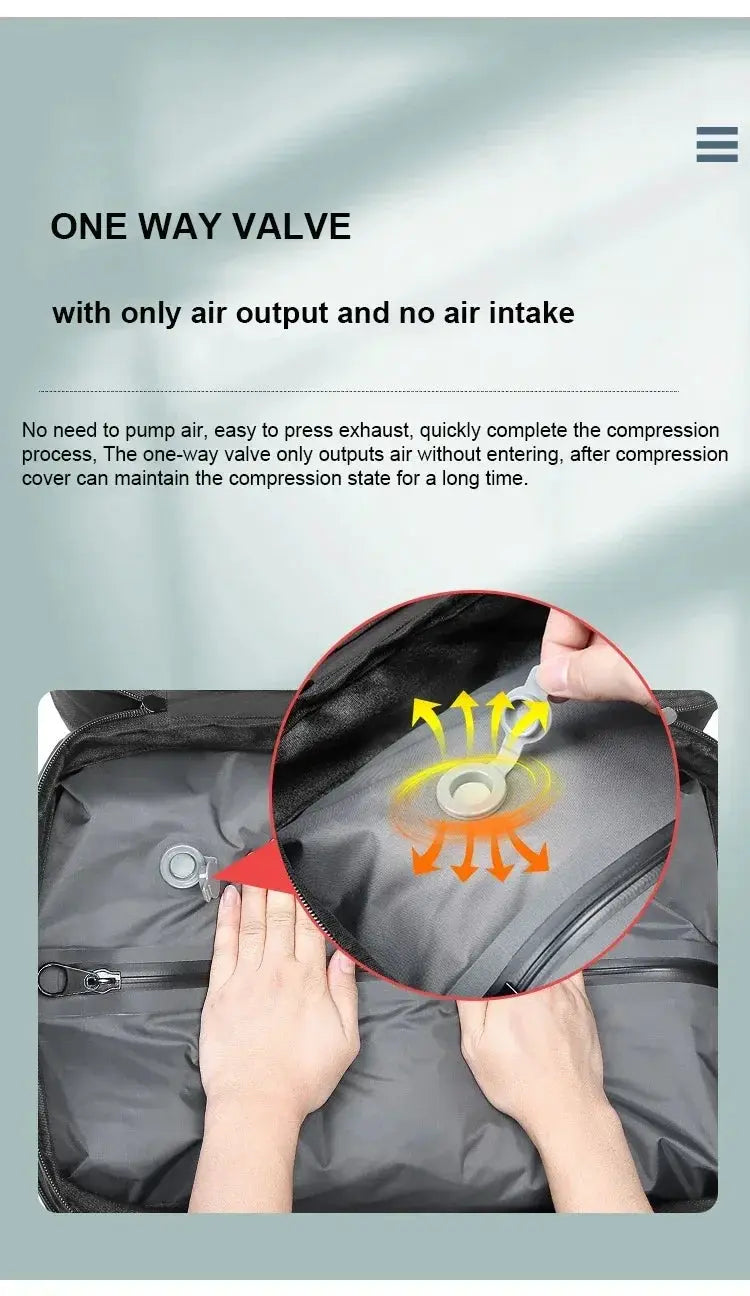 Expandable Backpack - Men Everyday — product view 18