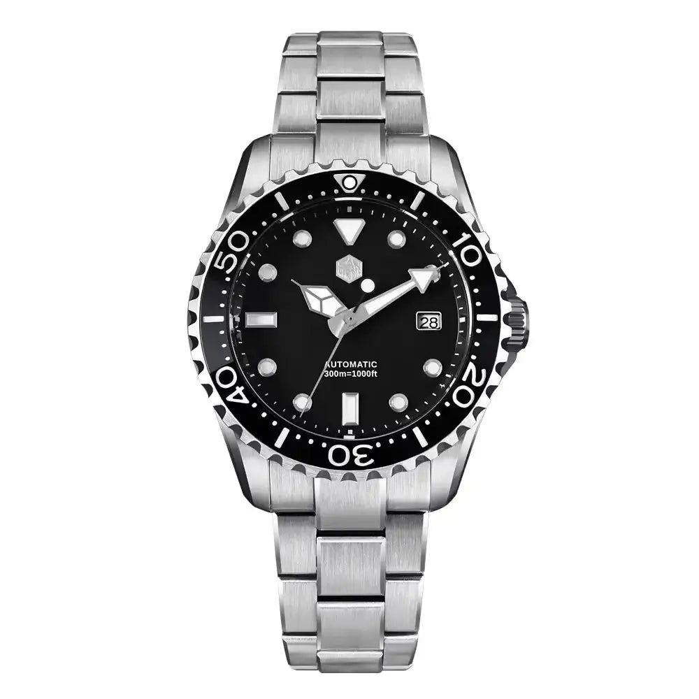 San Martin Automatic Diver - Watch — product view 8