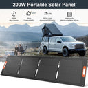 High Efficiency Solar Panel For RV 200W