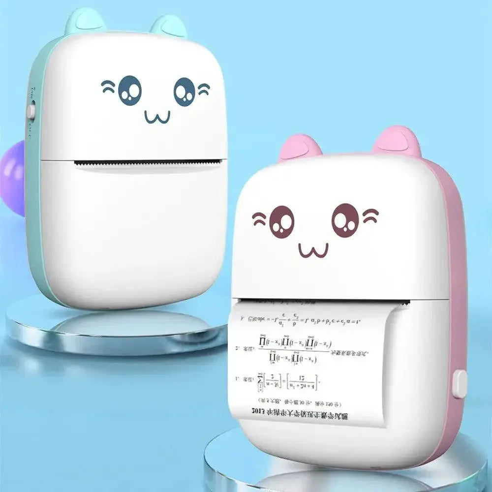 Portable Wireless Mini Photo Printer for Instant Printing
