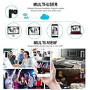 Discreet 1080P Mini WiFi Nanny Cam With Remote Viewing