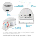 Wireless PIR Motion Sensor Door Bell