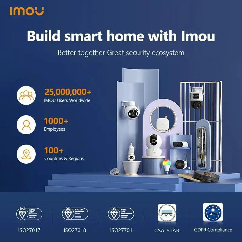 IMOU Cruiser SE Plus Outdoor Security Camera AI Detection