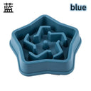 Slow Feeding Pet Bowl: Healthy Maze Design for Safe Eating