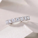 Premium Silver Moissanite Ring