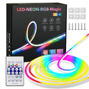 RGBIC Neon LED Strip Light 1M-10M Waterproof USB 5V App Control Make Party Vibe