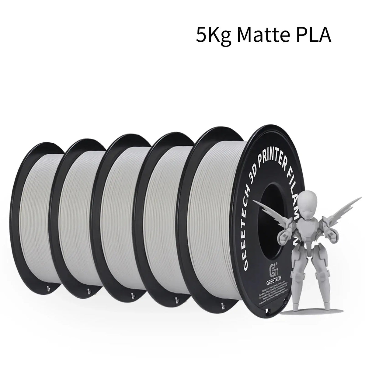 Geeetech Matte PLA - Frosted Finish — product view 15