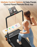 Akluer 2In1 Treadmill Foot Massage 5 Percent Incline