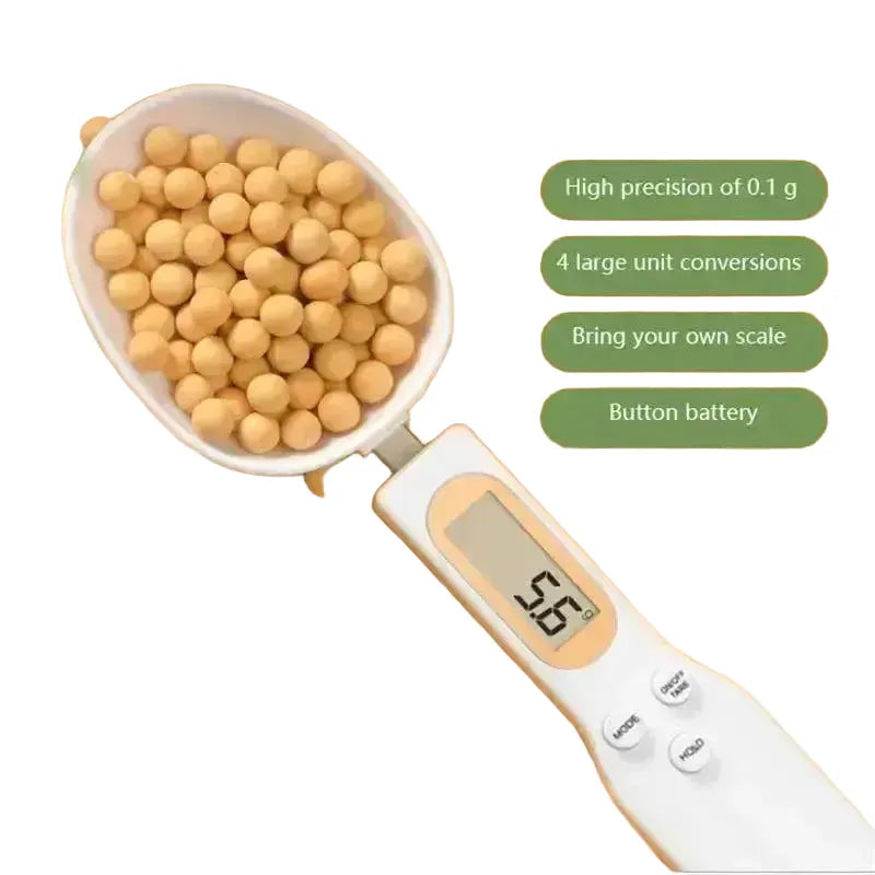 Precise Kitchen Spoon Scale for Cooks — Other