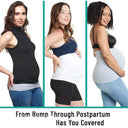 Maternity Belly Band for Comfort