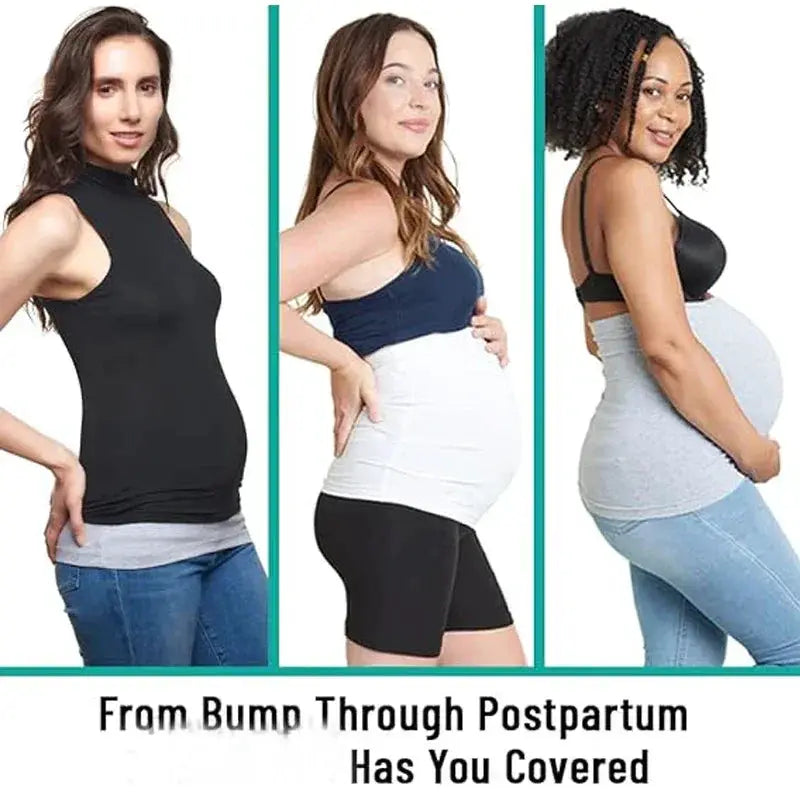 Maternity Belly Bands Comfortable Shirt Extender Support