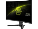 MSI inch Full HD AMD FreeSync Premium HDR Ready Ai Vision Anti-Flicker Curved Gaming Computer Monitor MAG