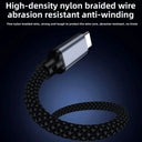 USB C Braided Cable For Samsung