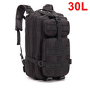 QT&QY 30/50L Tactical Backpacks Man Travel Survival Bag