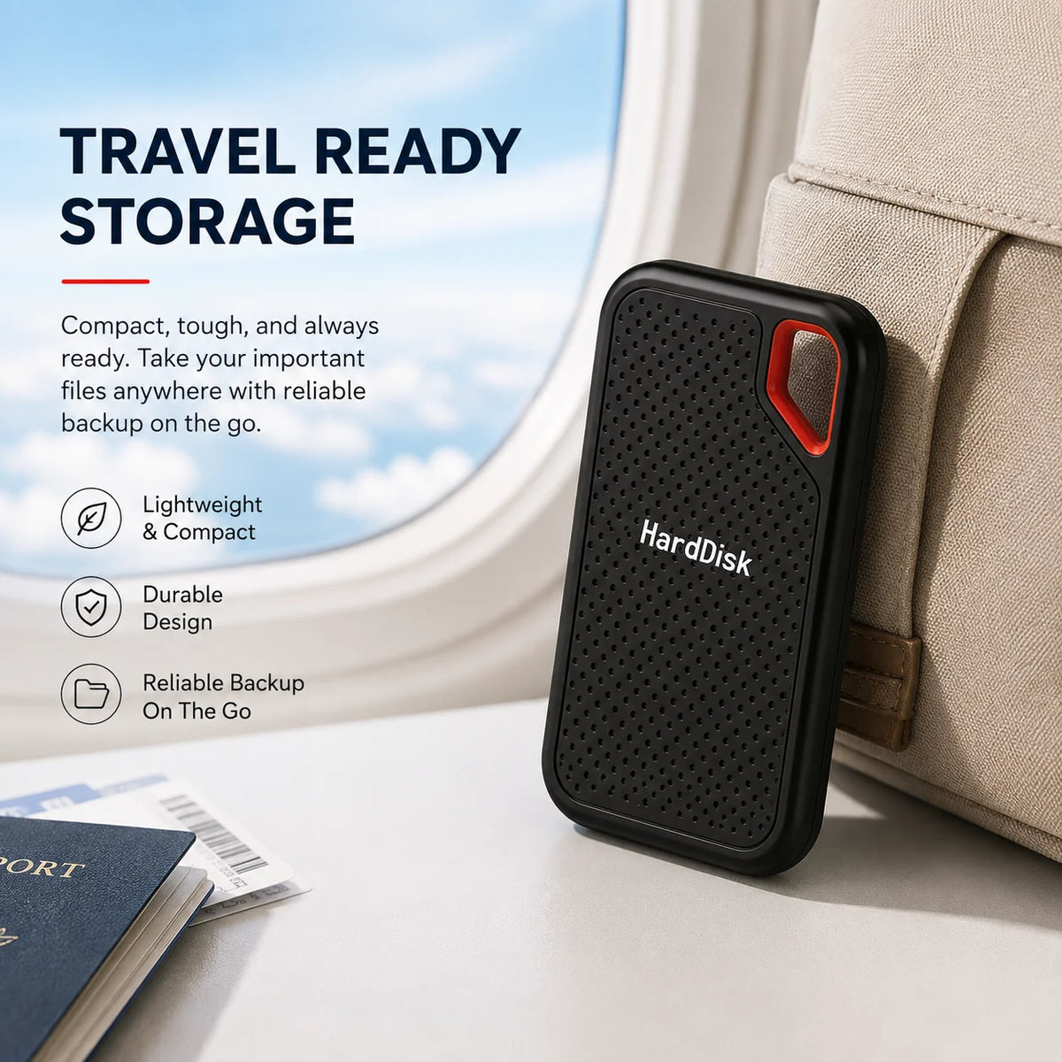 USB Laptop External SSD
