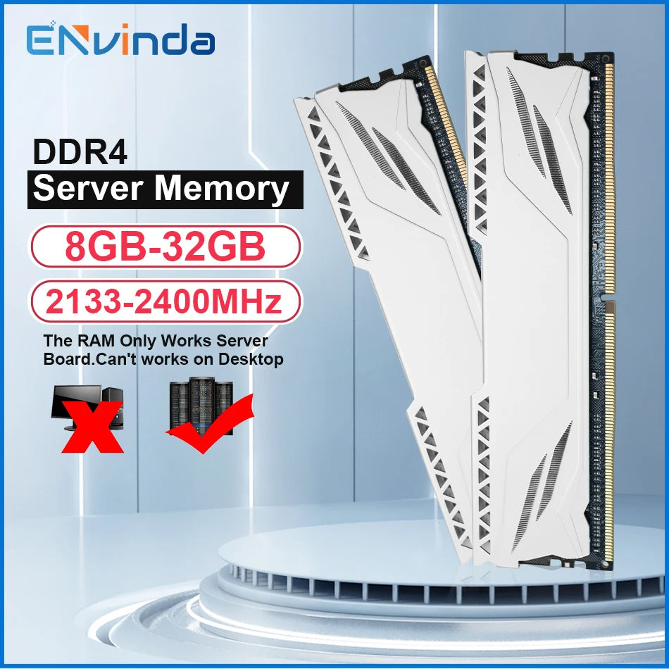 Envinda Server Memory Ram Registered
