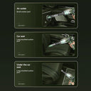 1290000Pa 5 In1 Wireless Car Vacuum Efficient Handheld Mini