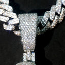 Icy Gun Pendant for Men Gold