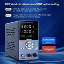 Lab Power Supply Unit - Encoder Adjustment