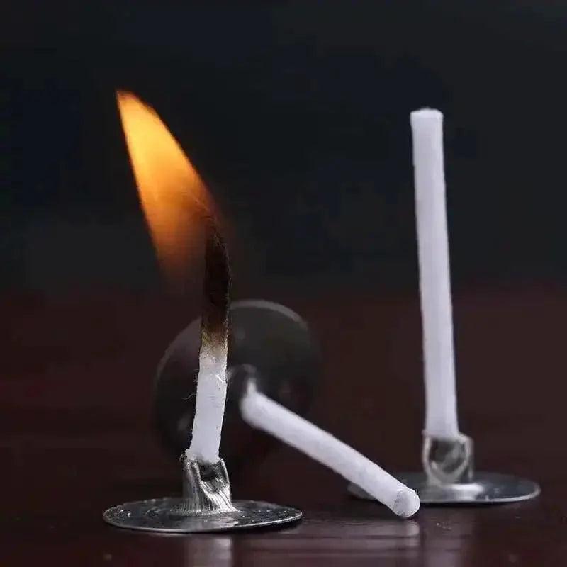 Smokeless Cotton Candle Wicks for Relaxation Candles