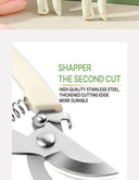 Airaj Gardening Scissors Pruning Fruit Tree Stainless Steel