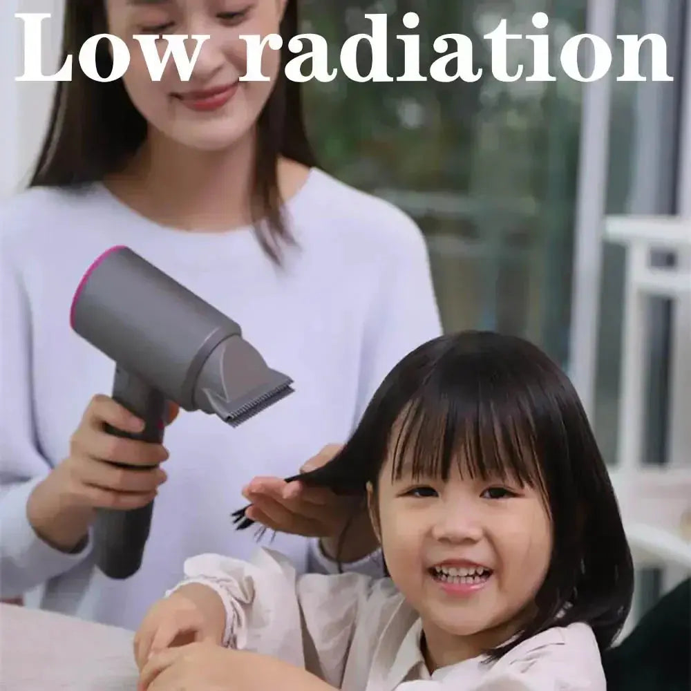 Super Cordless Portable Hair Dryer Wireless Travel Blowers