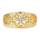 Mula Ring Sterling Silver Openwork