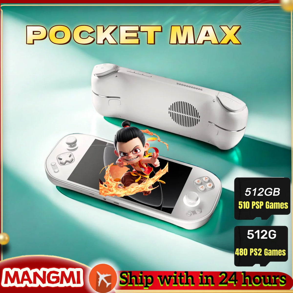 MANGMI Pocket Max 7 Handheld