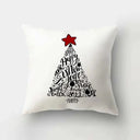 Brightens Holiday Decor Cushion Cover